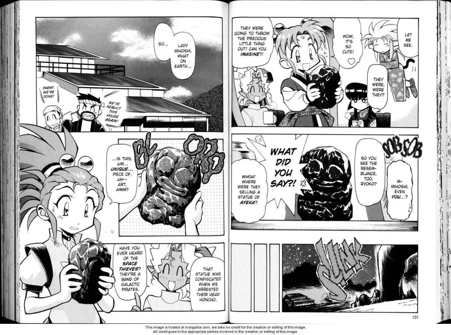 Shin Tenchi Muyo Chapter 0 68